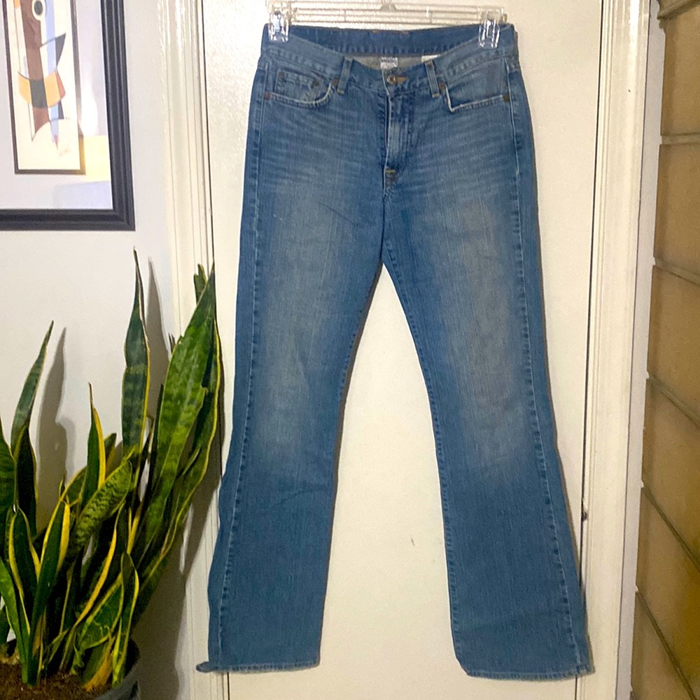 Lucky brand jeans sz 6 light wash jeans